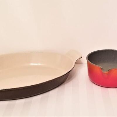 Lot #151  Two pieces Le Creuset