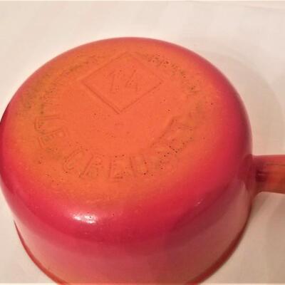 Lot #151  Two pieces Le Creuset