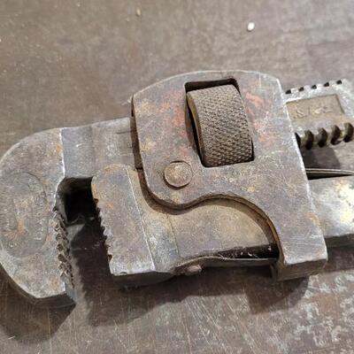 Lot 243: Vintage Pipe and Crescent Wrenches