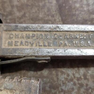 Lot 243: Vintage Pipe and Crescent Wrenches