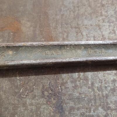 Lot 243: Vintage Pipe and Crescent Wrenches
