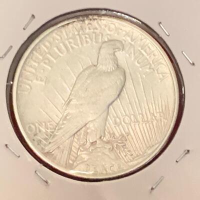 1921 PEACE DOLLAR HIGH RELIEF