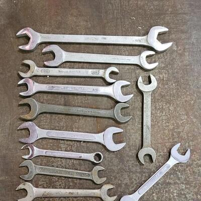 Lot 245: Assorted Vintage Wrenches LOT E