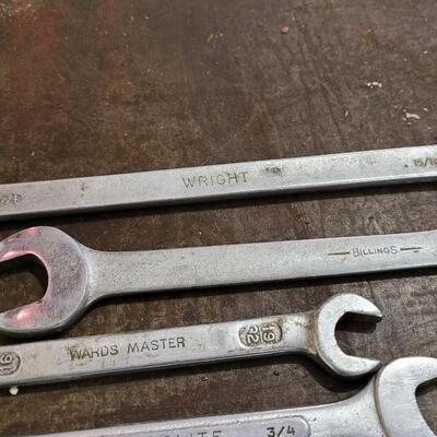 Lot 245: Assorted Vintage Wrenches LOT E