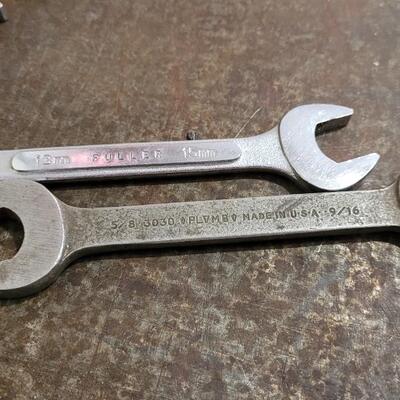 Lot 245: Assorted Vintage Wrenches LOT E