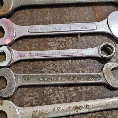 Lot 245: Assorted Vintage Wrenches LOT E