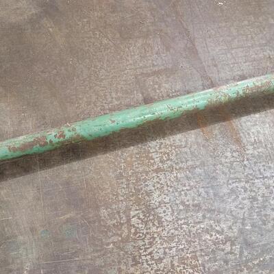 Lot 246: Vintage Green Chippy Paint JOHN DEERE Tractor Double End Socket Wrench 
