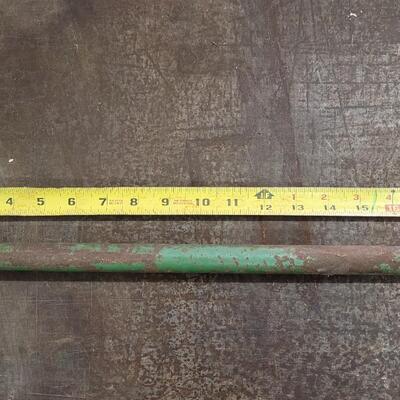 Lot 246: Vintage Green Chippy Paint JOHN DEERE Tractor Double End Socket Wrench 