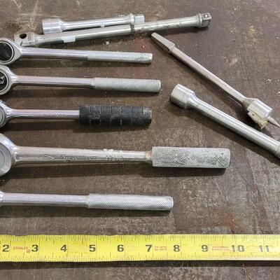 Lot 250: Assorted Socket Wrenches LOT G