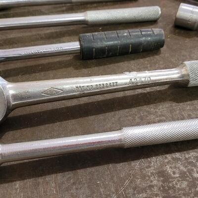 Lot 250: Assorted Socket Wrenches LOT G