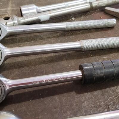 Lot 250: Assorted Socket Wrenches LOT G