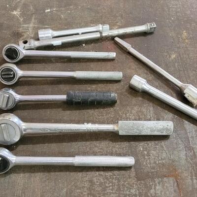 Lot 250: Assorted Socket Wrenches LOT G