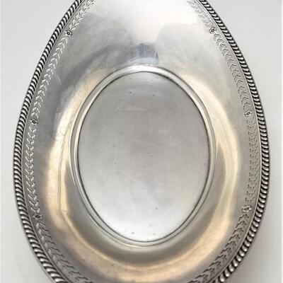 Lot #152  Sterling Silver Serving Bowl