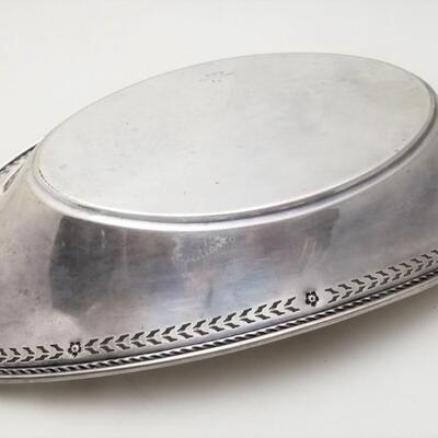 Lot #152  Sterling Silver Serving Bowl