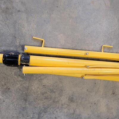 Lot 253: Shop Light Halogen BOTH WORK w/ Stand 