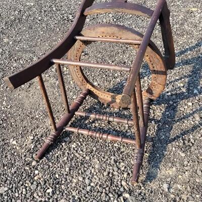 Lot 257: (4) Antique Charles Eastlake Hip Black Walnut Wood Chairs 