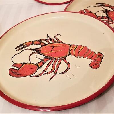 Lot #157  Vintage Crawfish/lobster ware