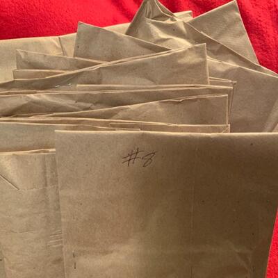 GRAB BAG EACH BAG HAS A SILVER COIN OR A GOLD ITEM OR COIN 