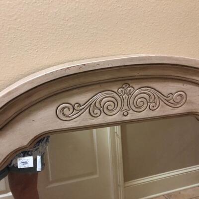 New rustic mirror