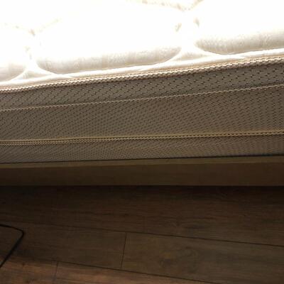New Queen bed with headboard and footboard 