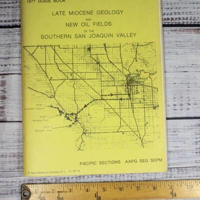 Vintage Geology Guide Book of the Southern San Joaquin Valley