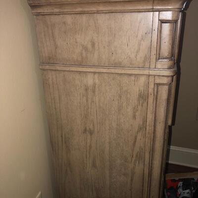 New rustic dresser