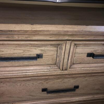 New rustic dresser
