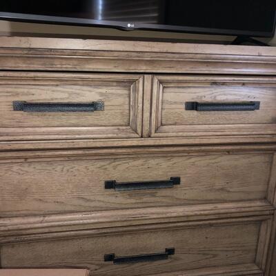 New rustic dresser