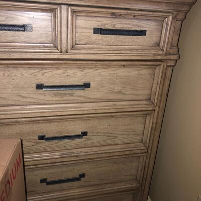 New rustic dresser