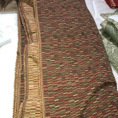 Bolt of fabric.  