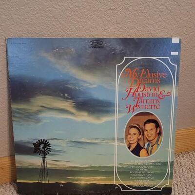 Lot 263: (5) Vintage Assorted Vinyl Records LOT D