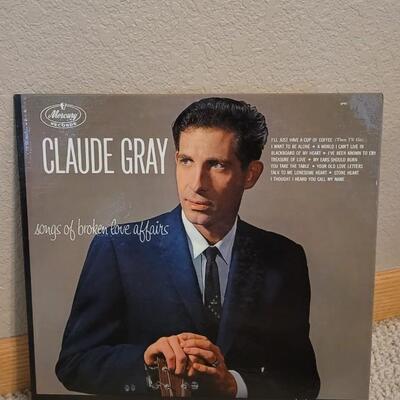 Lot 263: (5) Vintage Assorted Vinyl Records LOT D