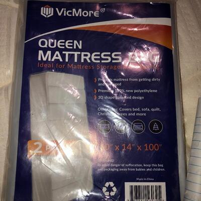 Queen Mattress storage bag -new