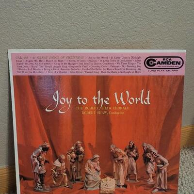 Lot 264: (6) Assorted Vintage Vinyl Records LOT E