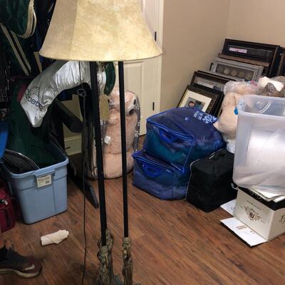 Two new floor lamps