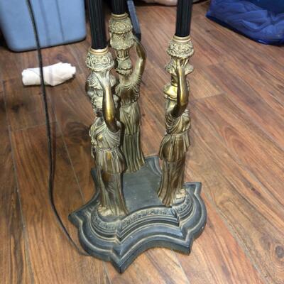 Two new floor lamps
