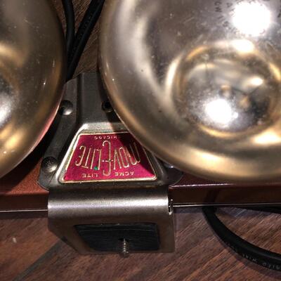 Vintage Acme Lite Movie Light