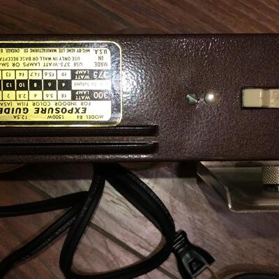Vintage Acme Lite Movie Light