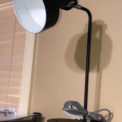 Bendable desk light