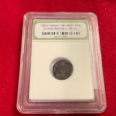 ROMAN EMPIRE COIN 330AD DURING CONSTANTINE THE GREAT