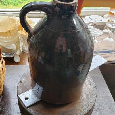 Stoneware jug