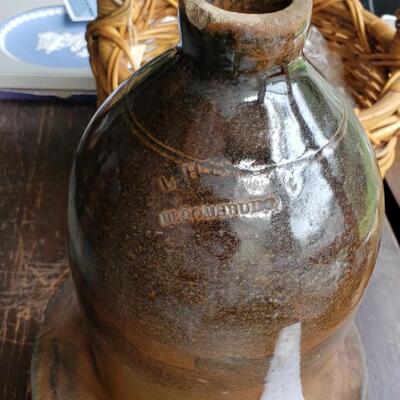 Stoneware jug