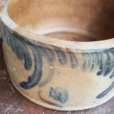 Stoneware cake crock pot 