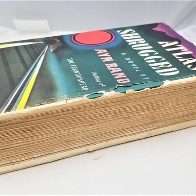 Lot #163  Early Printing ATLAS SHRUGGED (Ayn Rand - 1957)