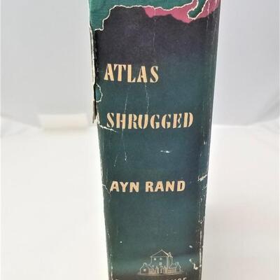 Lot #163  Early Printing ATLAS SHRUGGED (Ayn Rand - 1957)