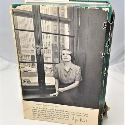Lot #163  Early Printing ATLAS SHRUGGED (Ayn Rand - 1957)
