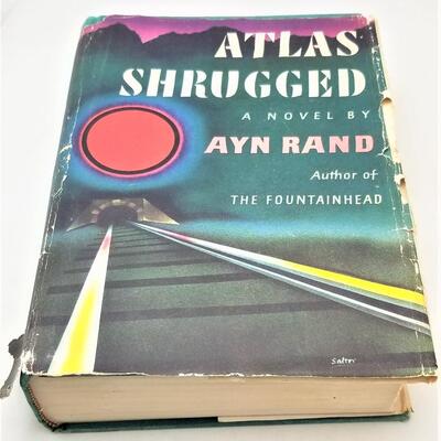 Lot #163  Early Printing ATLAS SHRUGGED (Ayn Rand - 1957)