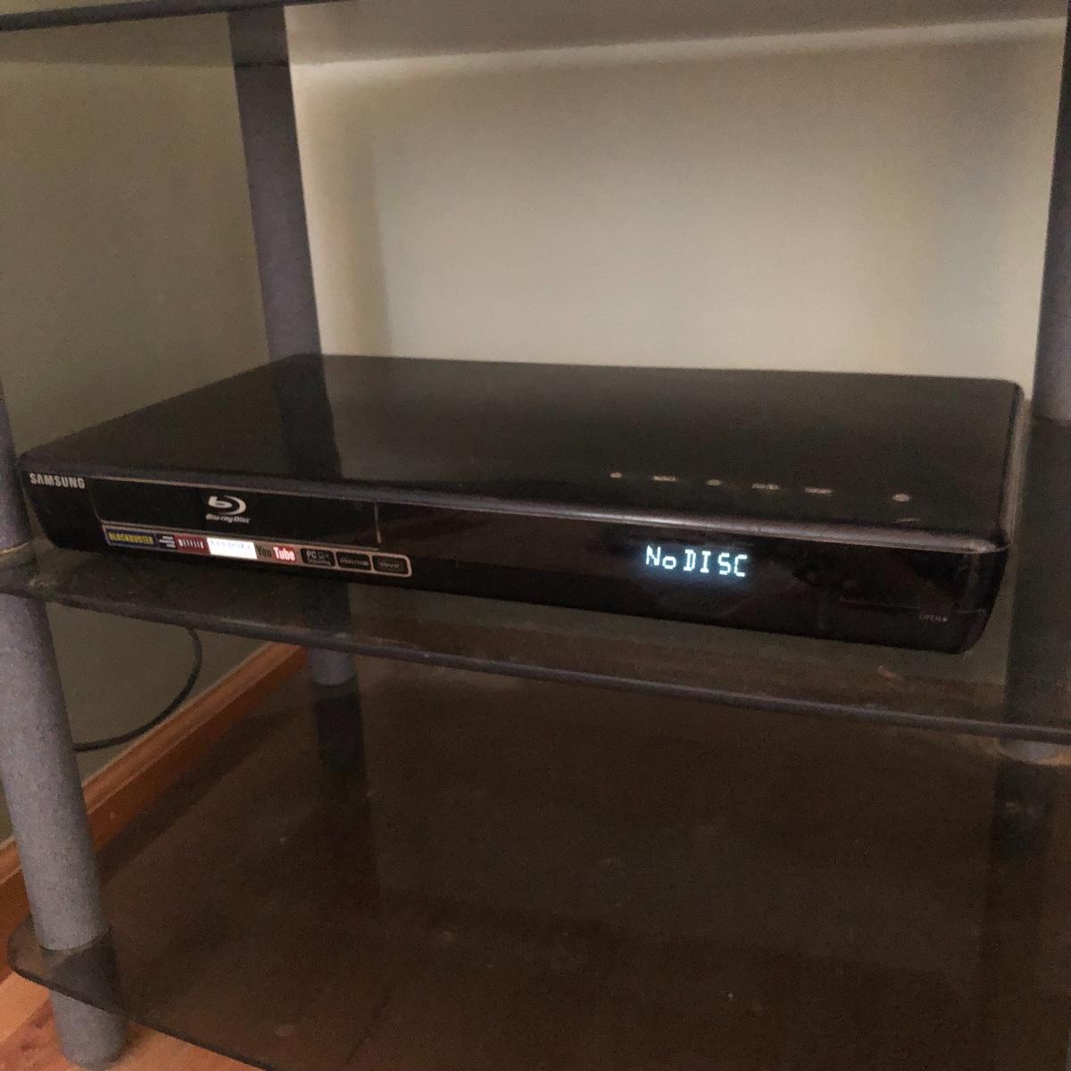 Lot 109 Samsung Blu Ray Disc Player (Model BD P3600) with