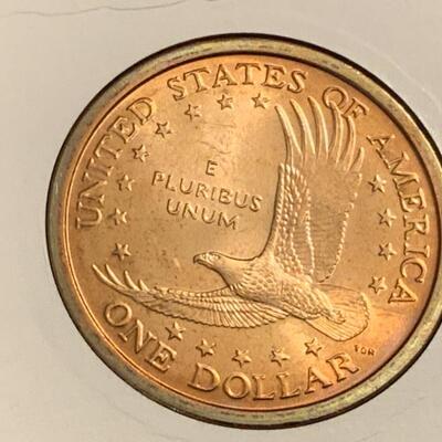 2000 P SACAGAWEA UNCIRCULATED TONING DOLLAR
