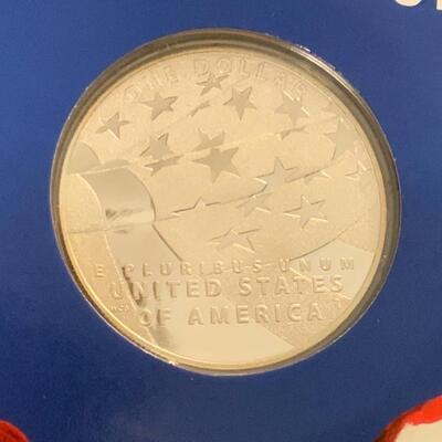 2012 90% SILVER DOLLAR STAR SPANGLED BANNER